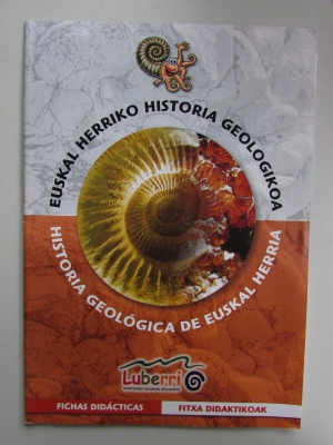 Nueva publicación: Euskal Herriko Historia Geologikoa. Fitxa Didaktikoak